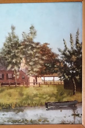 Adriaan Marinus Geijp - Boerin bij boerderij kopen? Bied vanaf 110!