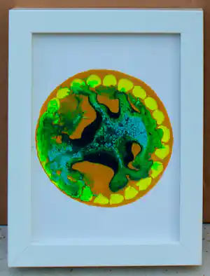 AcheterSeet van Hout - Gemengde techniek: Compositie 'Blumenzucht' - 2017? Enchérissez de 175!