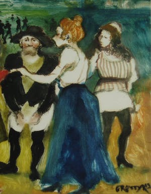 Gretty Rubinstein - Peace dance kopen? Bied vanaf 35!