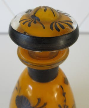 Niet of onleesbaar gesigneerd - J.C. Boldoot Amsterdam - Art Nouveau Parfumflesje kopen? Bied vanaf 10!