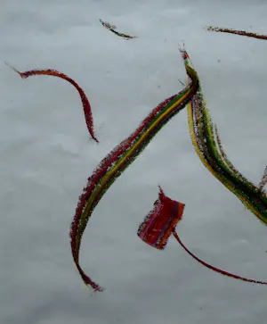 JAS - Krijttekening 'Clowny' | 'Zonder titel' | begin jaren '90 kopen? Bied vanaf 150!