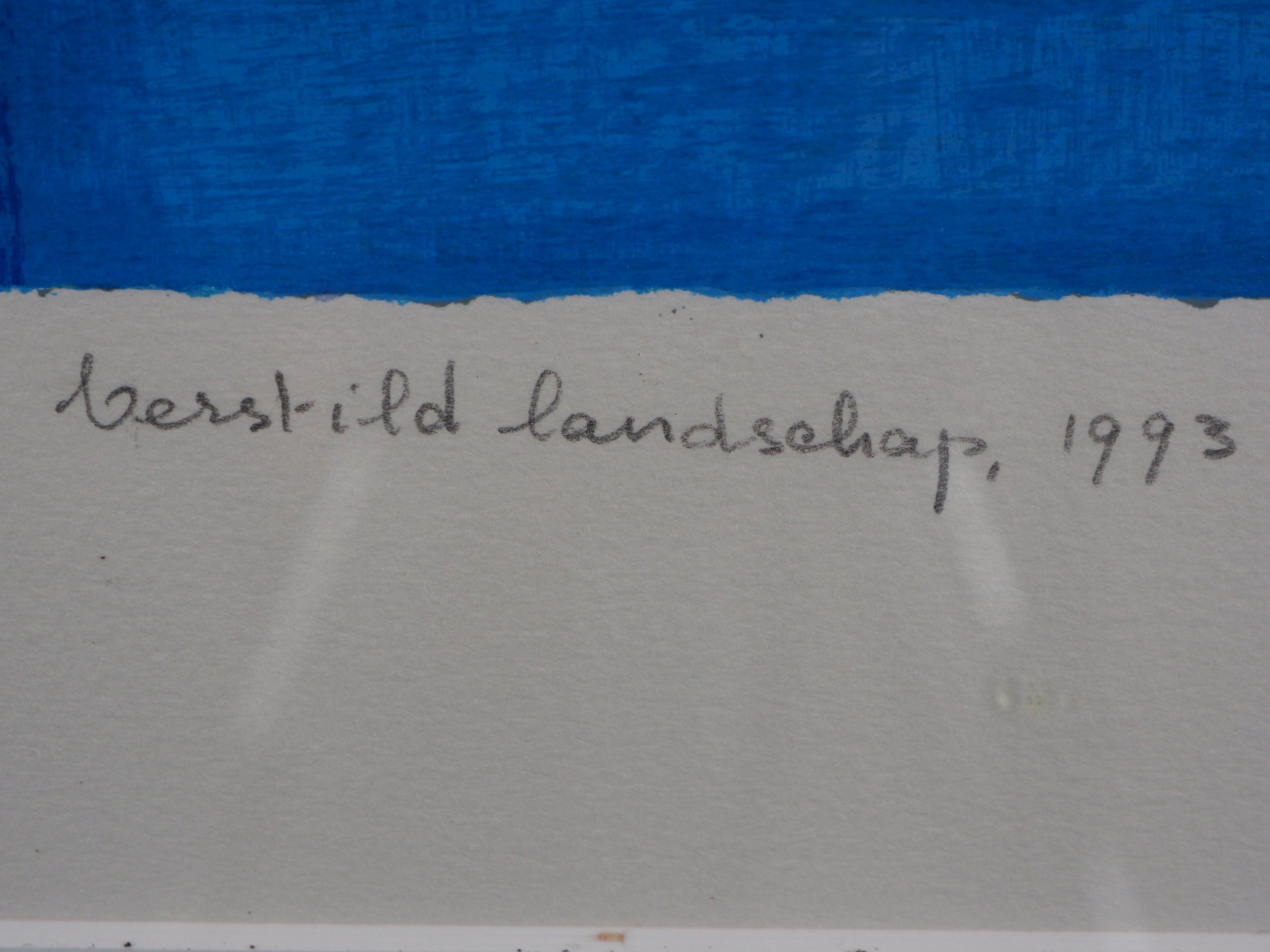 Ton Schulten - Verstild landschap kopen? Bied vanaf 250!
