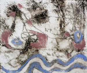 Anton Heyboer - Ingelijste ets verkocht voor € 275!