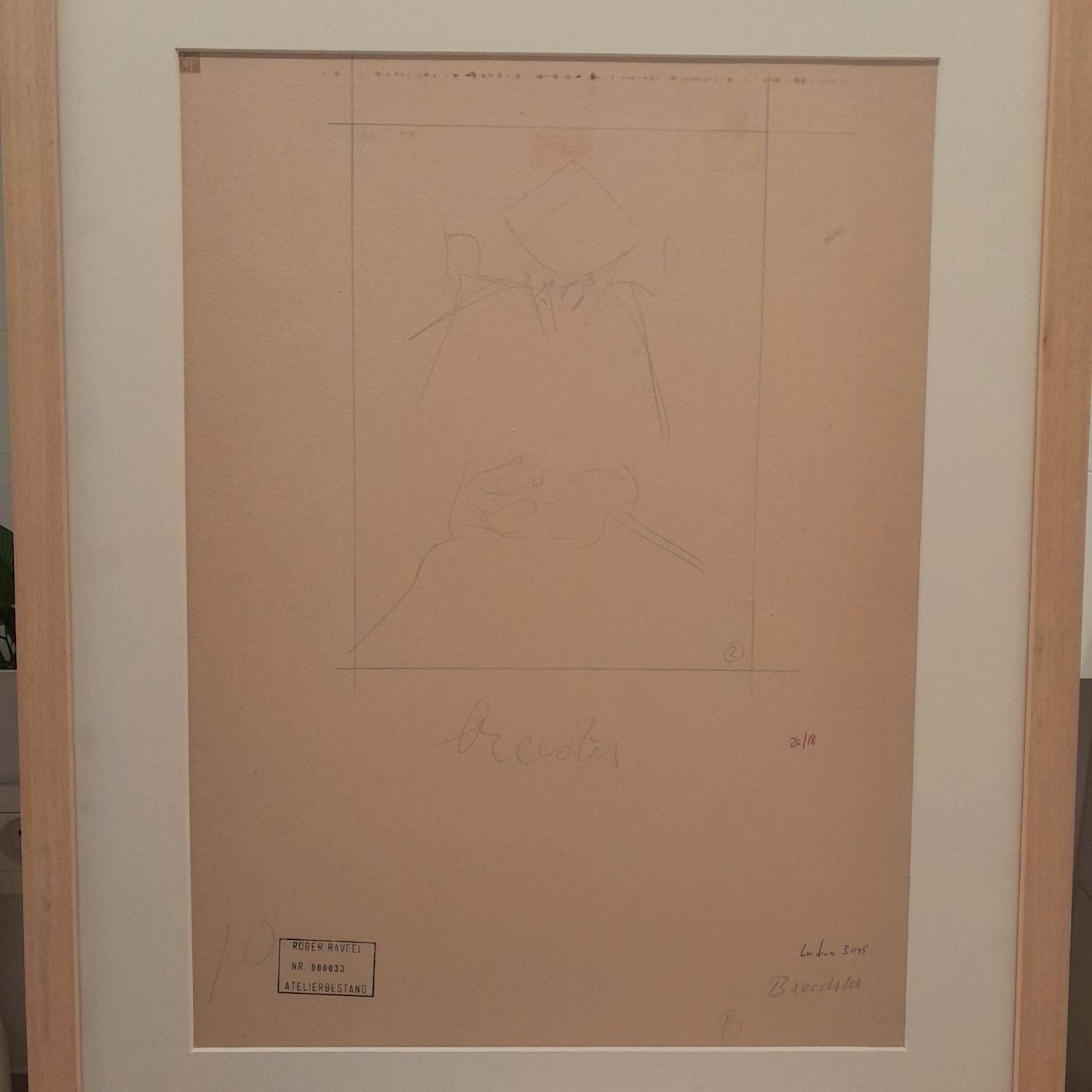 Roger Raveel - Breister kopen? Bied vanaf 2495!