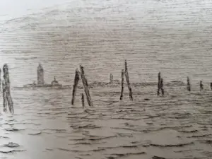 Carel Nicolaas Storm van 's-Gravesande - Meerpalen bij Venetië kopen? Bied vanaf 50!