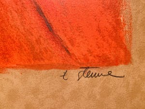 Claudia Steine - Lady in Red II kopen? Bied vanaf 25!