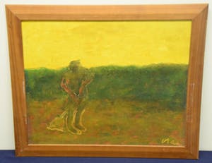 Pieter Haan - Brabant, ca. 1950-1960 - Olieverf op Hardboard kopen? Bied vanaf 20!