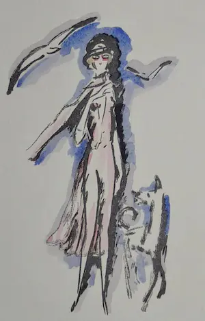 Kees van Dongen - Pochoir uit La Garconne 1925 kopen? Bied vanaf 175!