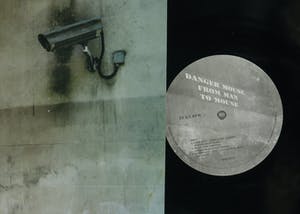 Banksy - Danger Mouse - From Man to Mouse - Ingelijst kopen? Bied vanaf 1!