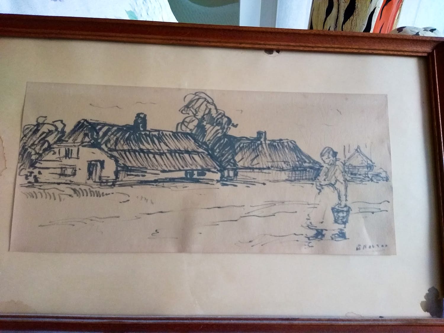 Cor Noltee - Landschap verkocht voor € 50!