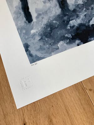 Armando - 'Waldstück' - handgesigneerde giclee in nieuwstaat kopen? Bied vanaf 150!