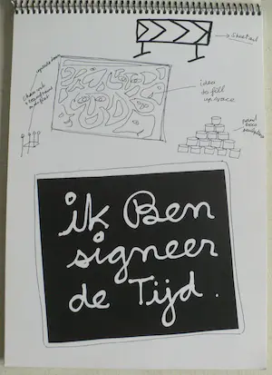 Benjamin Vautier - 3 boeken en een zeldzame tentoonstellingsposter kopen? Bied vanaf 1!