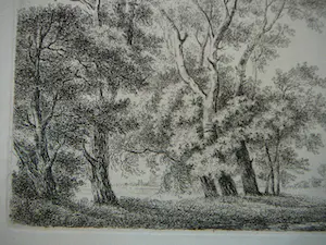 Therese Holbein von Holbeinsberg - Landschap met bomen kopen? Bied vanaf 50!