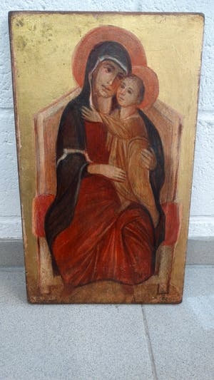 Marcel Cockx - icoonschilderij kopen? Bied vanaf 100!