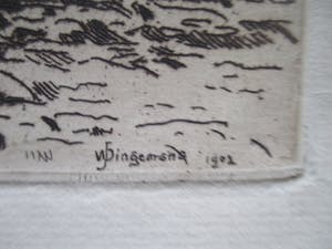 Waalko Jans Dingemans (sr.) - Ets zonder titel kopen? Bied vanaf 45!