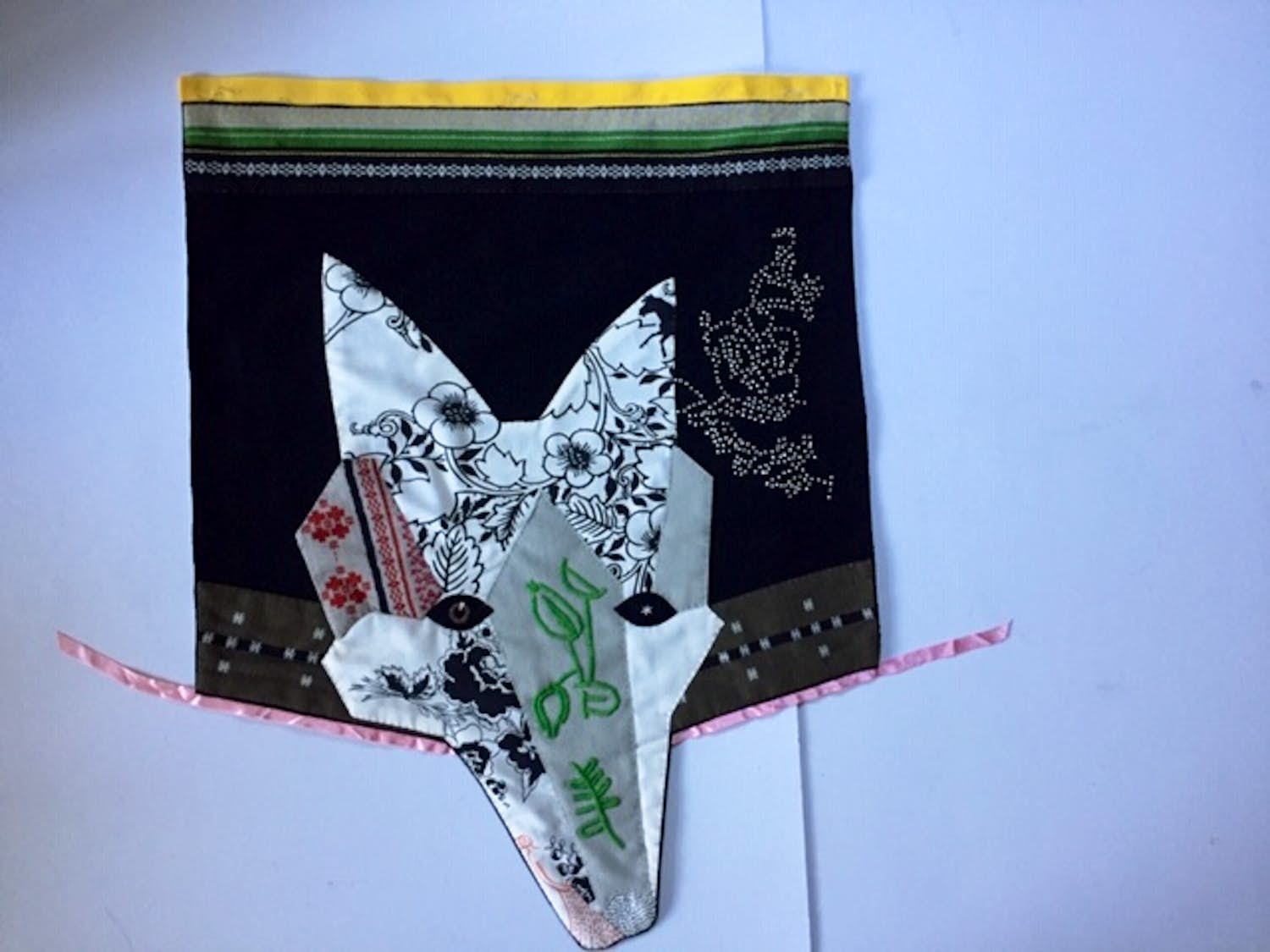 Hella Jongerius - Wandkleed Mikkel de Vos Ikea PS 2009 verkocht voor € 150!