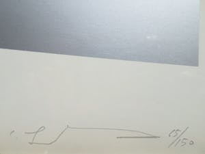 Cyril Lixenberg - Centre Square A & B (2x netjes ingelijst) kopen? Bied vanaf 1!