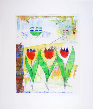 Lia van Leeuwen - Kleurenets, Lenteserie nr. 1 kopen? Bied vanaf 1!