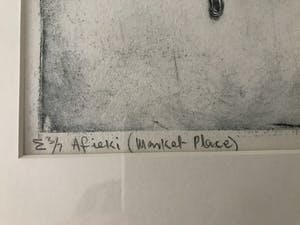 Bruce Onobrakepeya - Afieki (Market Place) kopen? Bied vanaf 350!