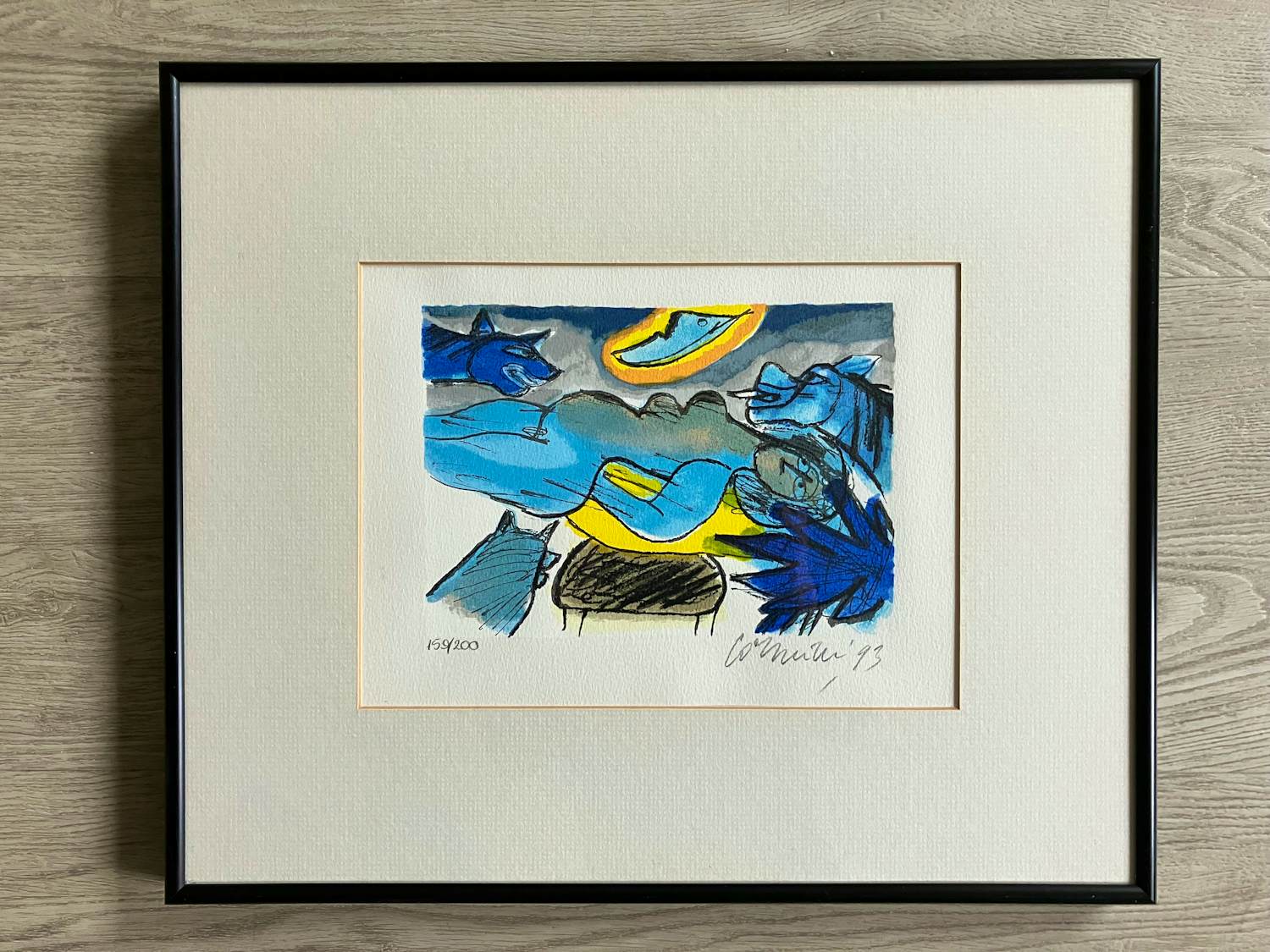 Corneille - Litho: Memory of Bali I - 1993 kaufen? Bieten Sie von 225!