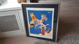 Corneille - litho 97/200 - gedateerd '48-'86 kopen? Bied vanaf 375!