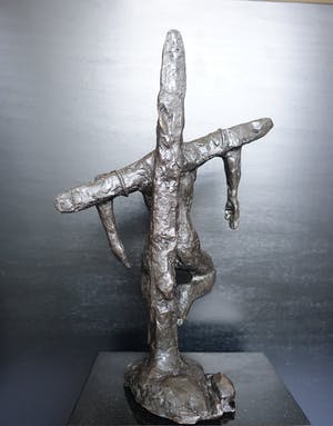 Brons (Onbekend) - Kruisiging kopen? Bied vanaf 225!