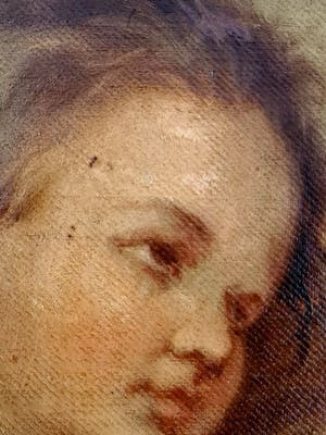 Niet of onleesbaar gesigneerd - Cherubijntje kopen? Bied vanaf 1!