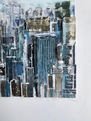 Gottfried Salzmann - Prachtige gesigneerde multiple giclée - 3D werk - 2015 kopen? Bied vanaf 325!