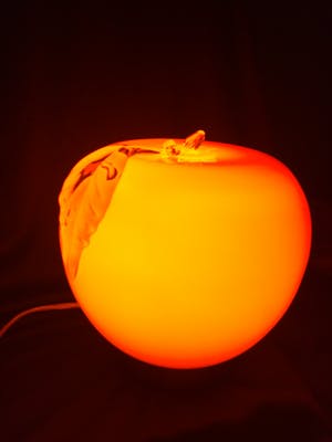 Prisma Leuchten - Mondgeblazen Appel lamp / beeld kopen? Bied vanaf 55!