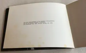 John Baldessari - FOUR EVENTS AND REACTIONS kopen? Bied vanaf 1!