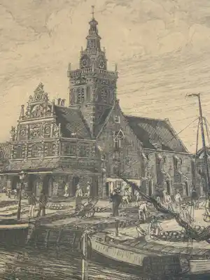 Eugene Rensburg - 'Kaasmarkt Alkmaar' verkauft für € 59!