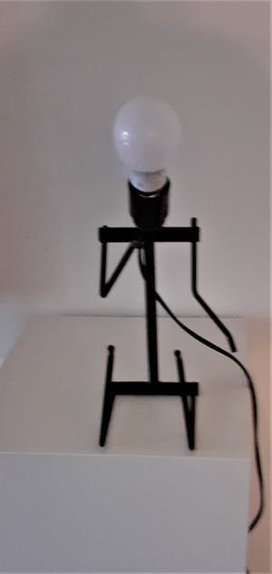 Hank Kwint - Adonis, flexibel lampje (zeer zeldzaam) kopen? Bied vanaf 190!