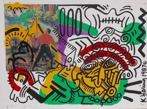 Keith Haring - zonder titel kopen? Bied vanaf 250!