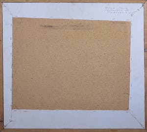 Franscz Witte - Acryl op doek, Bezoek - Ingelijst kopen? Bied vanaf 1!