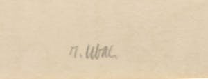 Raoul Ubac - Litho, Abstracte compositie - Ingelijst kopen? Bied vanaf 150!