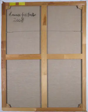 Hannes Postma - Olieverf op doek, Triple Alliance (Groot) kopen? Bied vanaf 1!