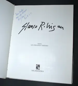 Glauco Rodrigues - gesigneerd boek Braziliaanse topkunstenaar kopen? Bied vanaf 15!