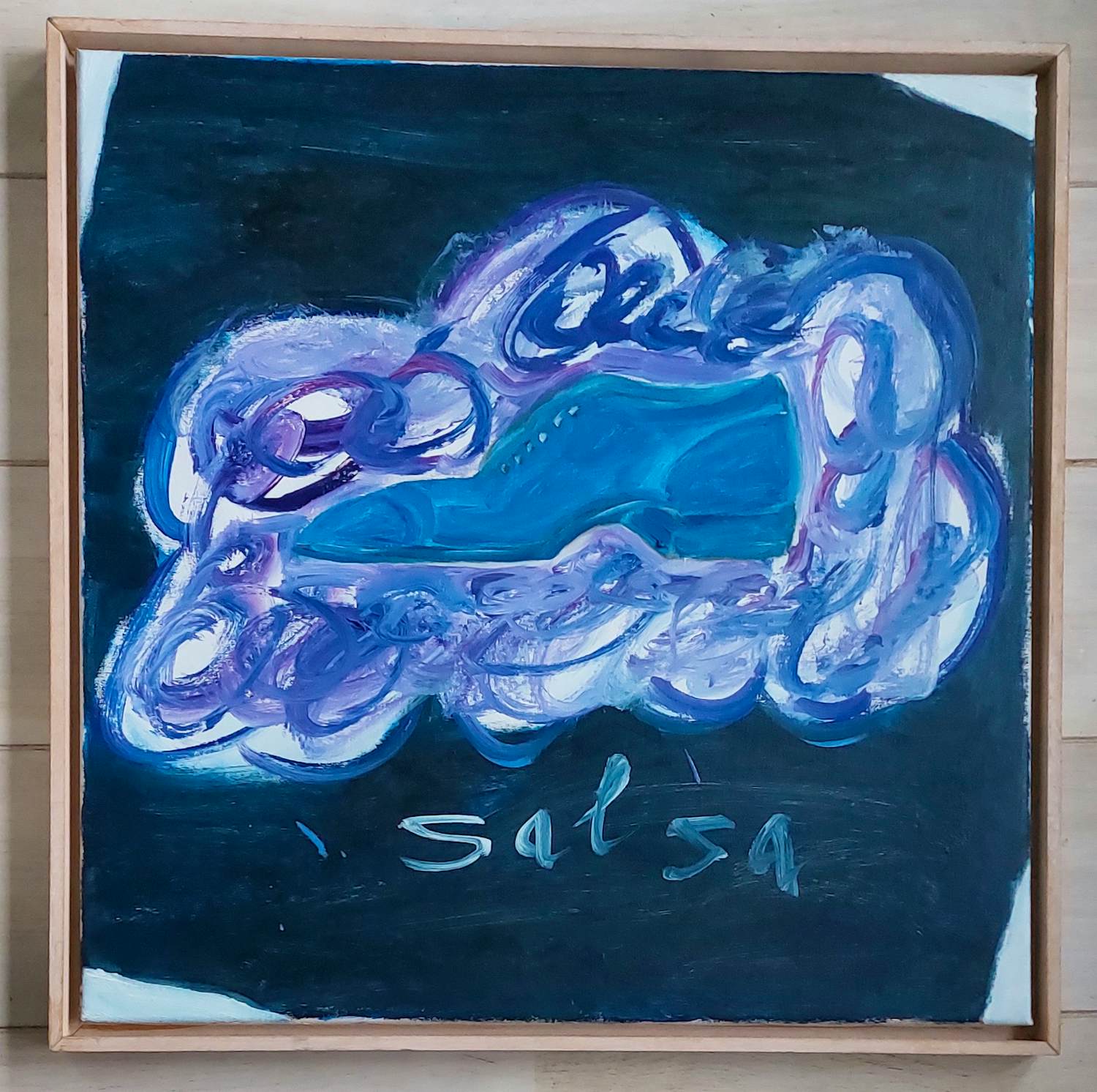 Alphons Freijmuth - SALSA sold for € 875!