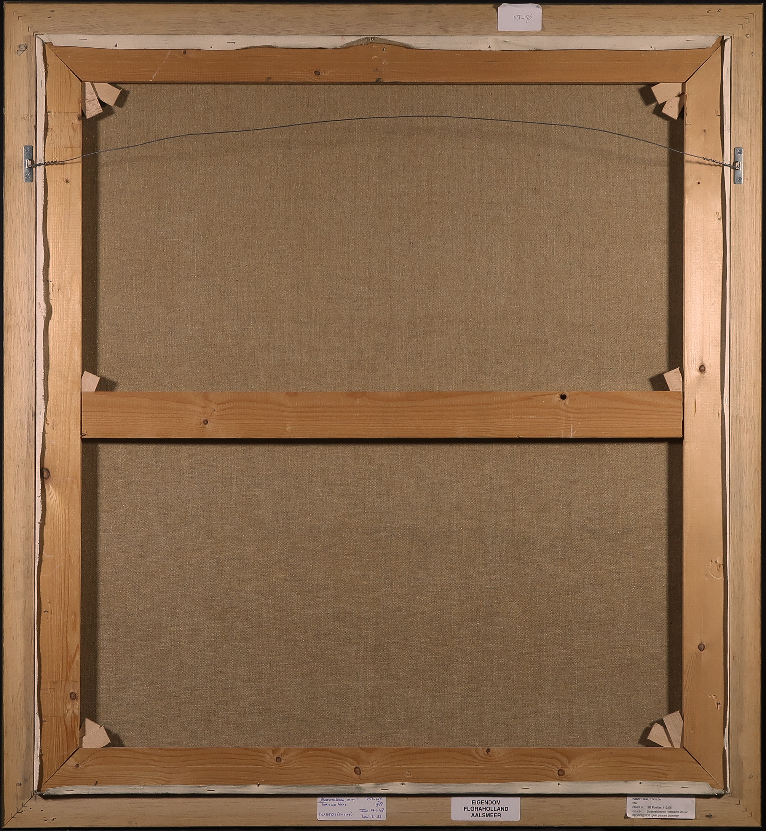 Toon de Haas - Olieverf op doek, Stilleven - Ingelijst (Groot) kopen? Bied vanaf 200!