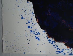 Jelis van Dolderen - Zeefdruk , “Zonder titel” – oplage 5 exemplaren kopen? Bied vanaf 1!
