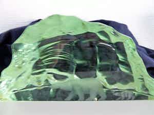 Kosta Boda - Vicke Lindstrand" ïjsblok verkocht voor € 150!