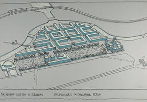 AcheterDietrich Oertel - Parlamentsviertel im Spreebogen Berlin, 1995? Enchérissez de 1!