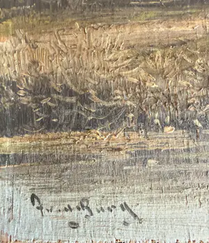 Jos van den Berg - Dorpsgezicht kopen? Bied vanaf 75!