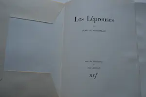 Kees van Dongen - Les Lépreuses. kopen? Bied vanaf 795!