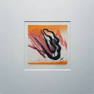 Buy Hans Vredegoor - Avond met vreemde lucht 10/30 - in passepartout - 25706? Bid from 40!