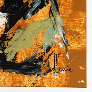 Jean-Jacques Marie - Création abstraite contemporaine H259 kopen? Bied vanaf 150!