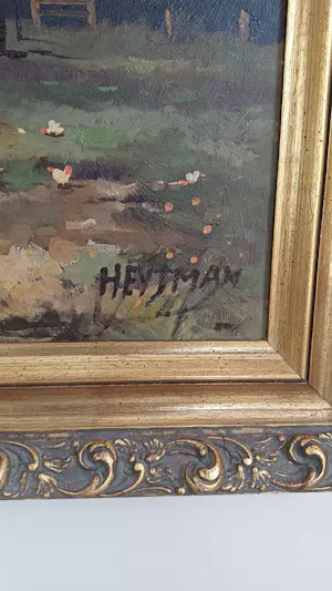 Willem Heytman - Boerderijlandschap kopen? Bied vanaf 125!