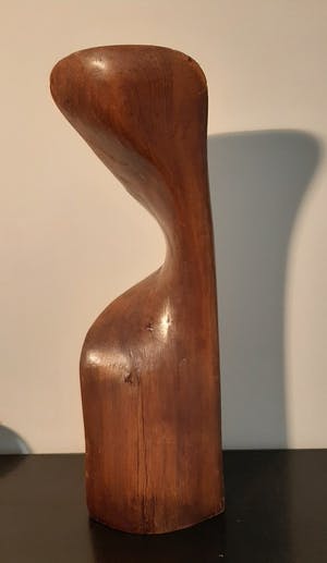 Nout Visser - Abstractie van een torso kopen? Bied vanaf 350!