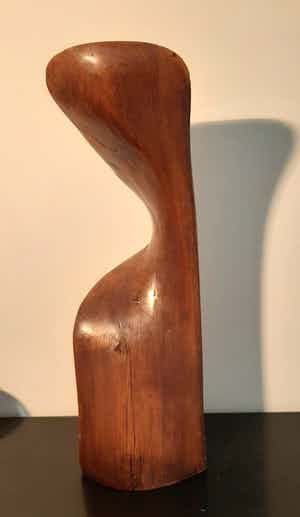 Nout Visser - Abstractie van een torso verkocht voor € 350!