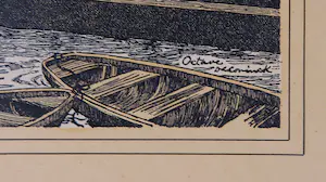 Octave DeConinck - Ets, Havengezicht kopen? Bied vanaf 1!